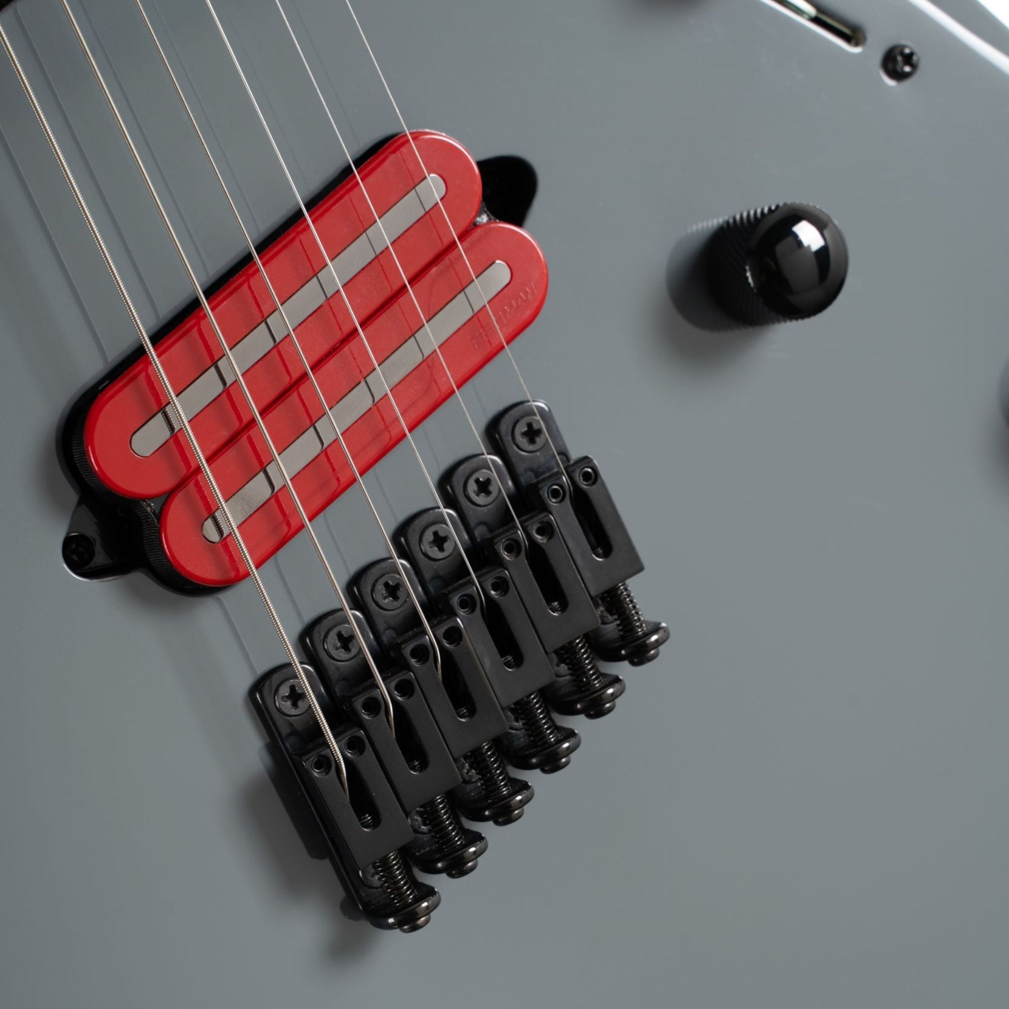 Cort X700 Mutility II Multi-Scale Electric Guitar - Tactical Gray - Ploutone