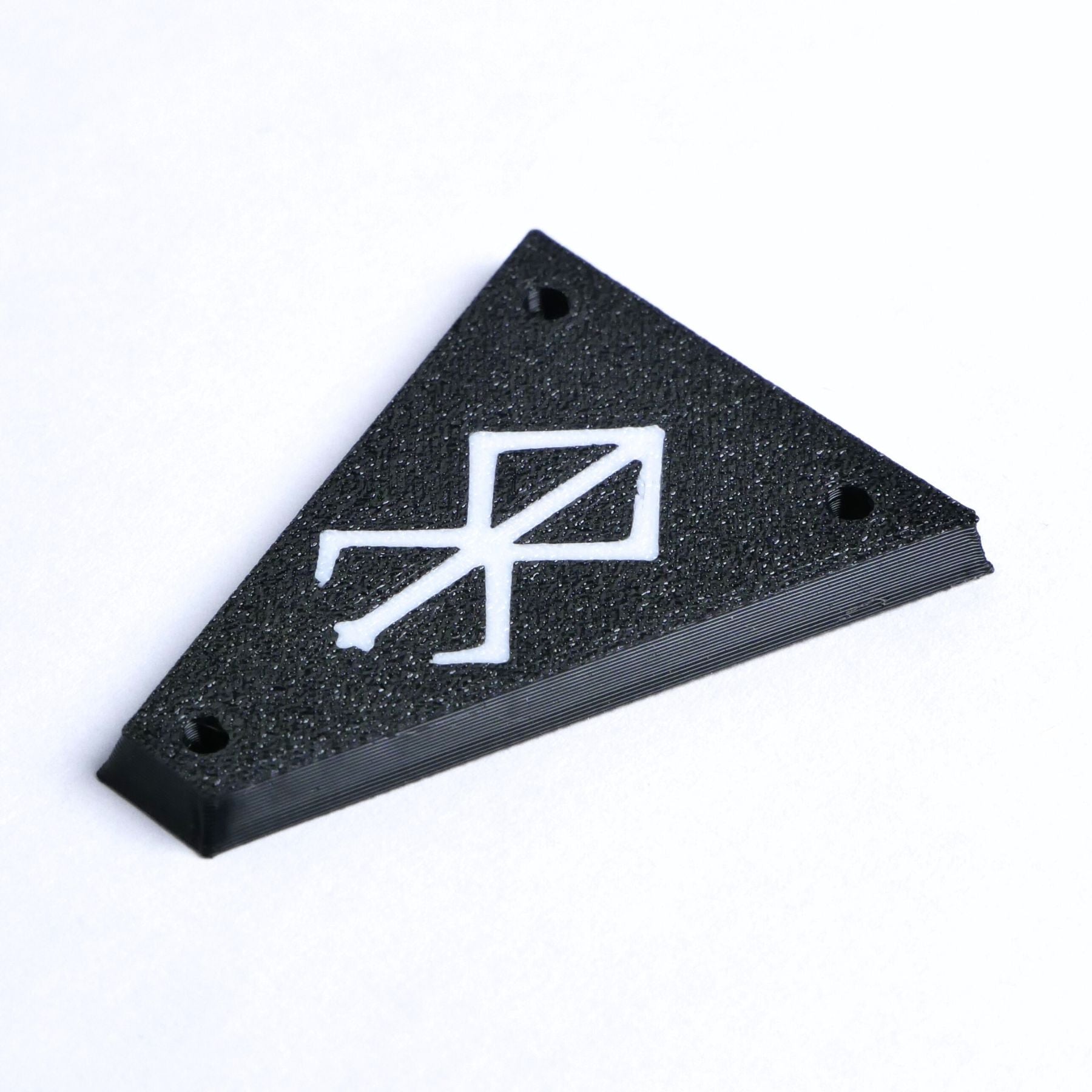 Custom Jackson/ Charvel Rod Cover for Jackson Guitars – Berserker (Black & White) - Ploutone