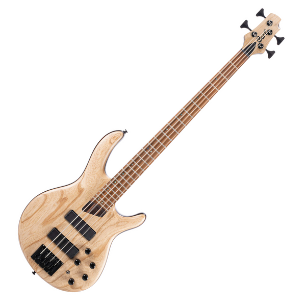 Cort Artisan Series B4 Element 4-String Bass Guitar Open Pore Natural - Ploutone