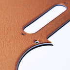 Custom 8-Hole Telecaster Pickguard - Artisan Series - Textured Sedona Copper - Ploutone