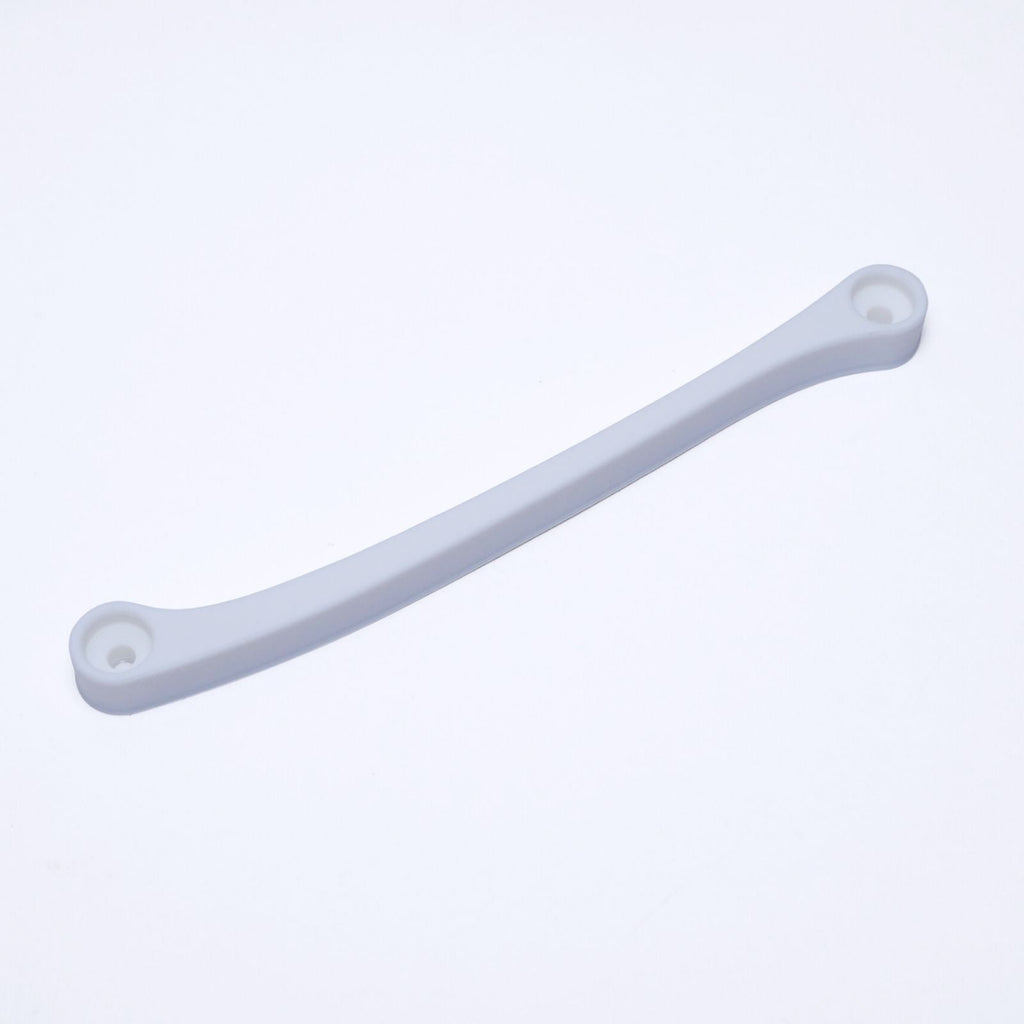 Precision Bass Thumb Rest - No-Drill Tug Bar for 4 & 5-String P Bass - Multiple Colors White - Ploutone