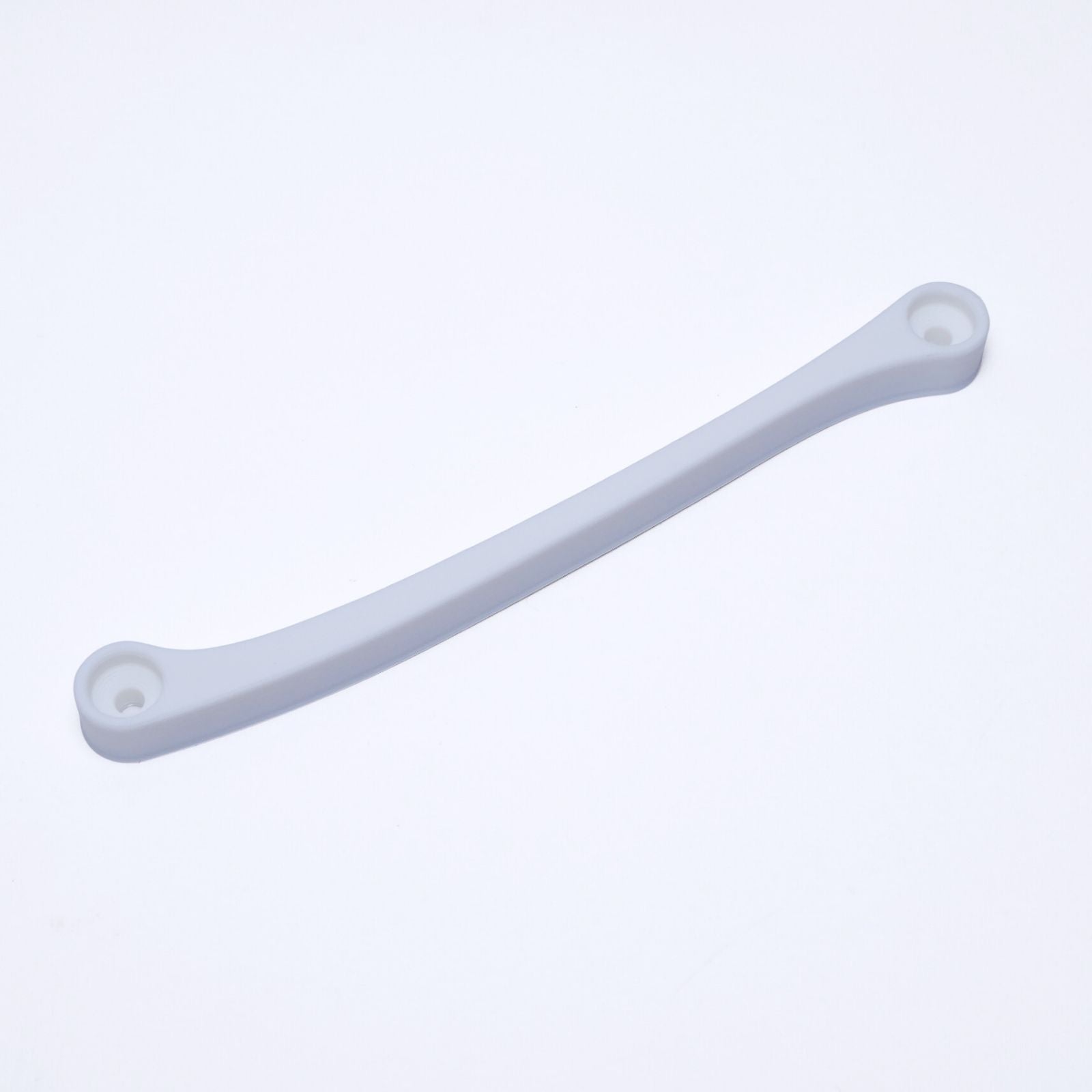 Precision Bass Thumb Rest - No-Drill Tug Bar for 4 & 5-String P Bass - Multiple Colors White - Ploutone
