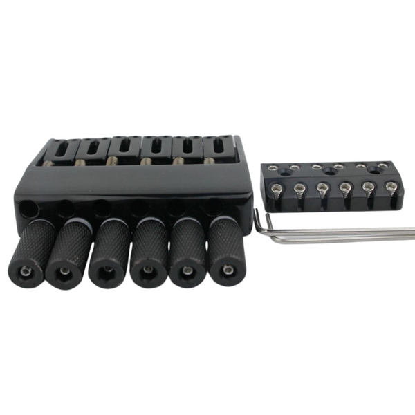 Guyker 6-String Headless Guitar Bridge - Ploutone