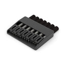 Hipshot 7-String Headless Fixed Bridge Black No Headpiece - Ploutone