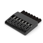 Hipshot 7-String Headless Fixed Bridge Black No Headpiece - Ploutone