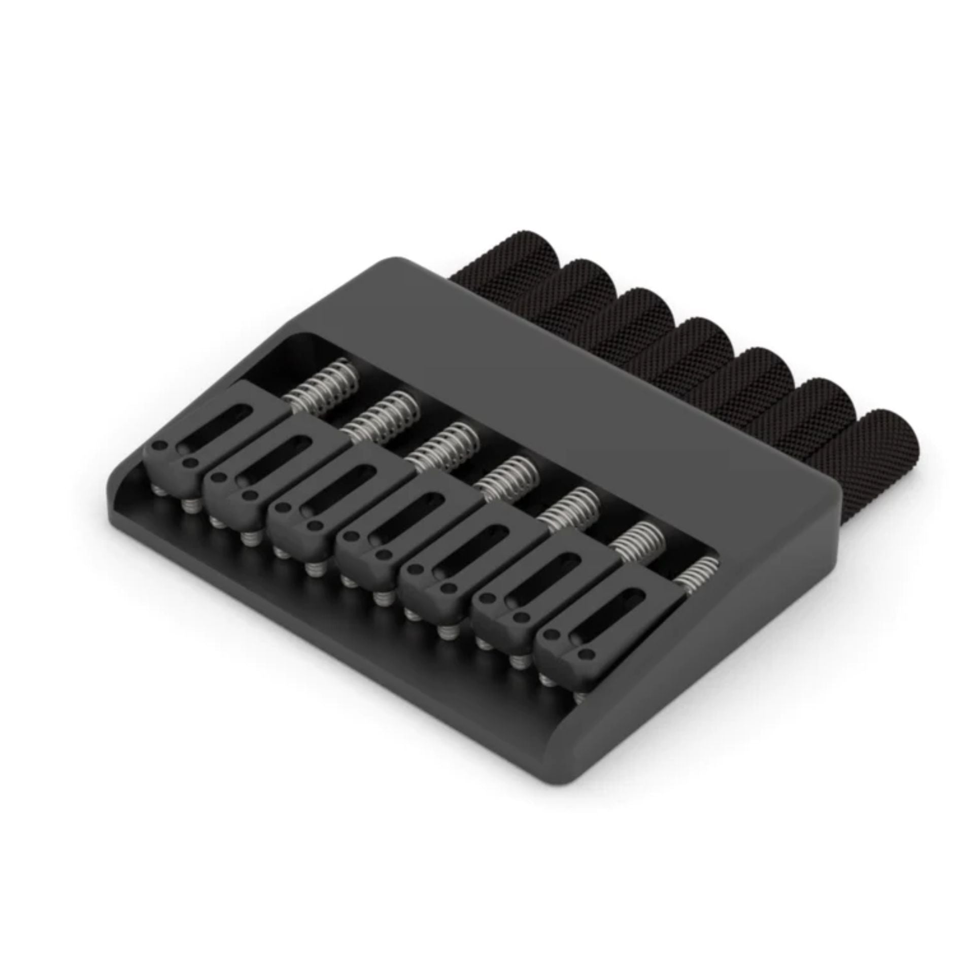 Hipshot 7-String Headless Fixed Bridge Black No Headpiece - Ploutone