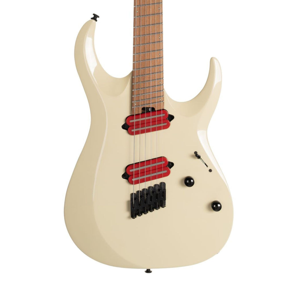 Cort X700 Mutility II Multi-Scale Electric Guitar - Military Beige - Ploutone