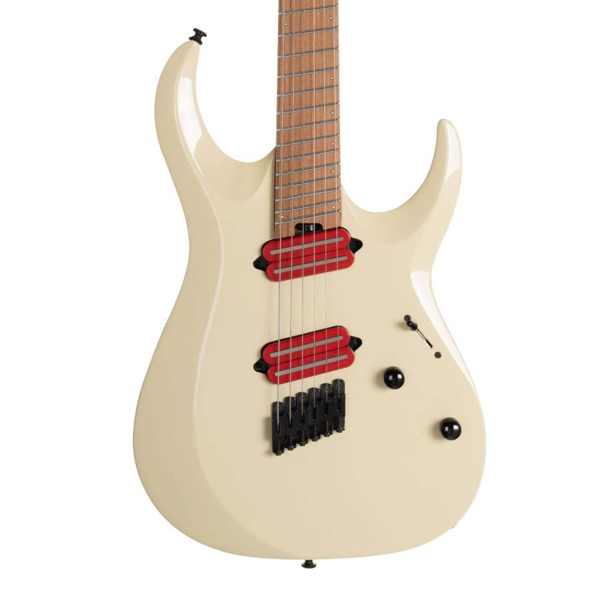 Cort X700 Mutility II Multi-Scale Electric Guitar - Military Beige - Ploutone