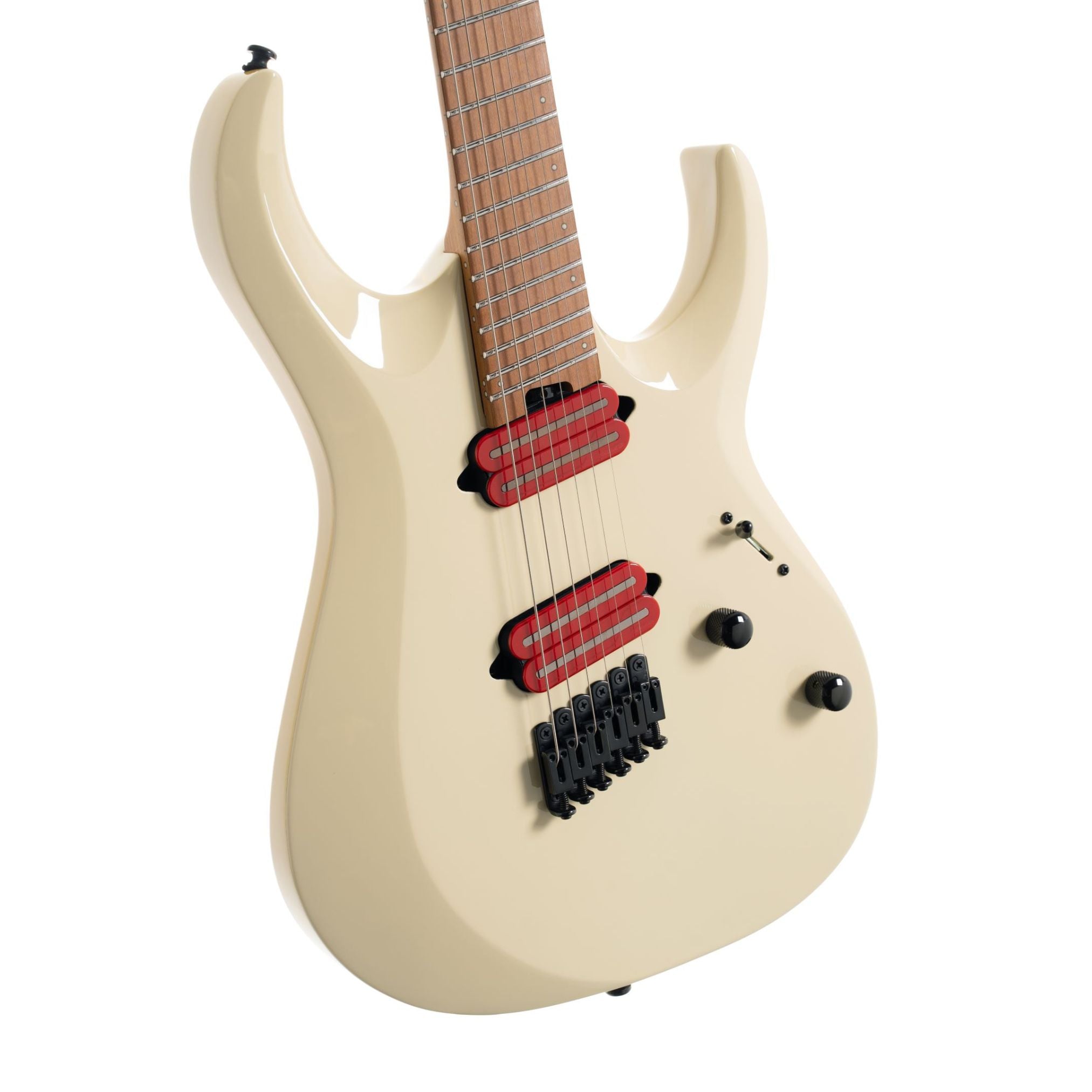 Cort X700 Mutility II Multi-Scale Electric Guitar - Military Beige - Ploutone