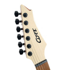 Cort X700 Mutility II Multi-Scale Electric Guitar - Military Beige - Ploutone