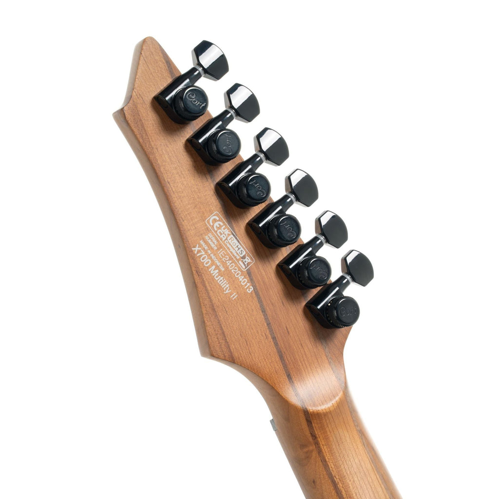 Cort X700 Mutility II Multi-Scale Electric Guitar - Military Beige - Ploutone