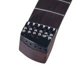 Headless Wenge Guitar Neck with Hardware - Ploutone