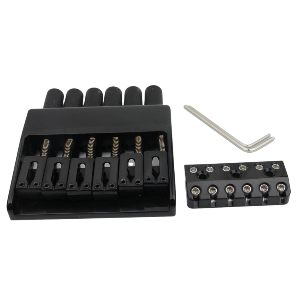 Guyker 6-String Headless Guitar Bridge - Ploutone