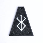 Custom Jackson/ Charvel Rod Cover for Jackson Guitars – Berserker (Black & White) - Ploutone