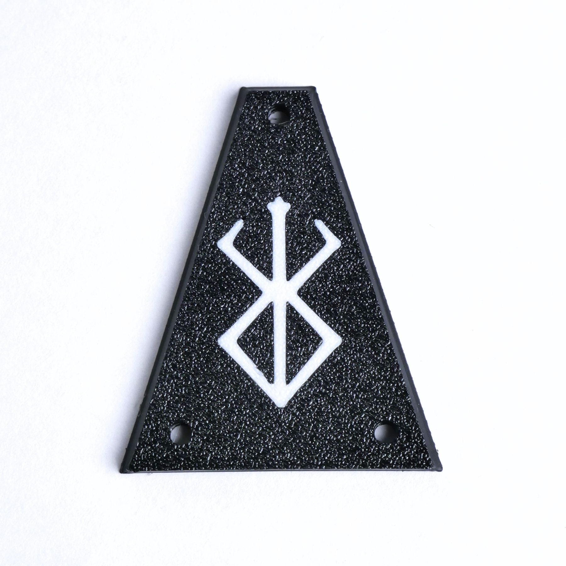 Custom Jackson/ Charvel Rod Cover for Jackson Guitars – Berserker (Black & White) - Ploutone