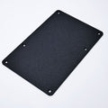 Jackson Pro & Dinky Tremolo Cover Backplate - Replacement Tremolo Cavity Cover - Multiple Colors Black - Ploutone