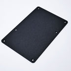 Jackson Pro & Dinky Tremolo Cover Backplate - Replacement Tremolo Cavity Cover - Multiple Colors Black - Ploutone