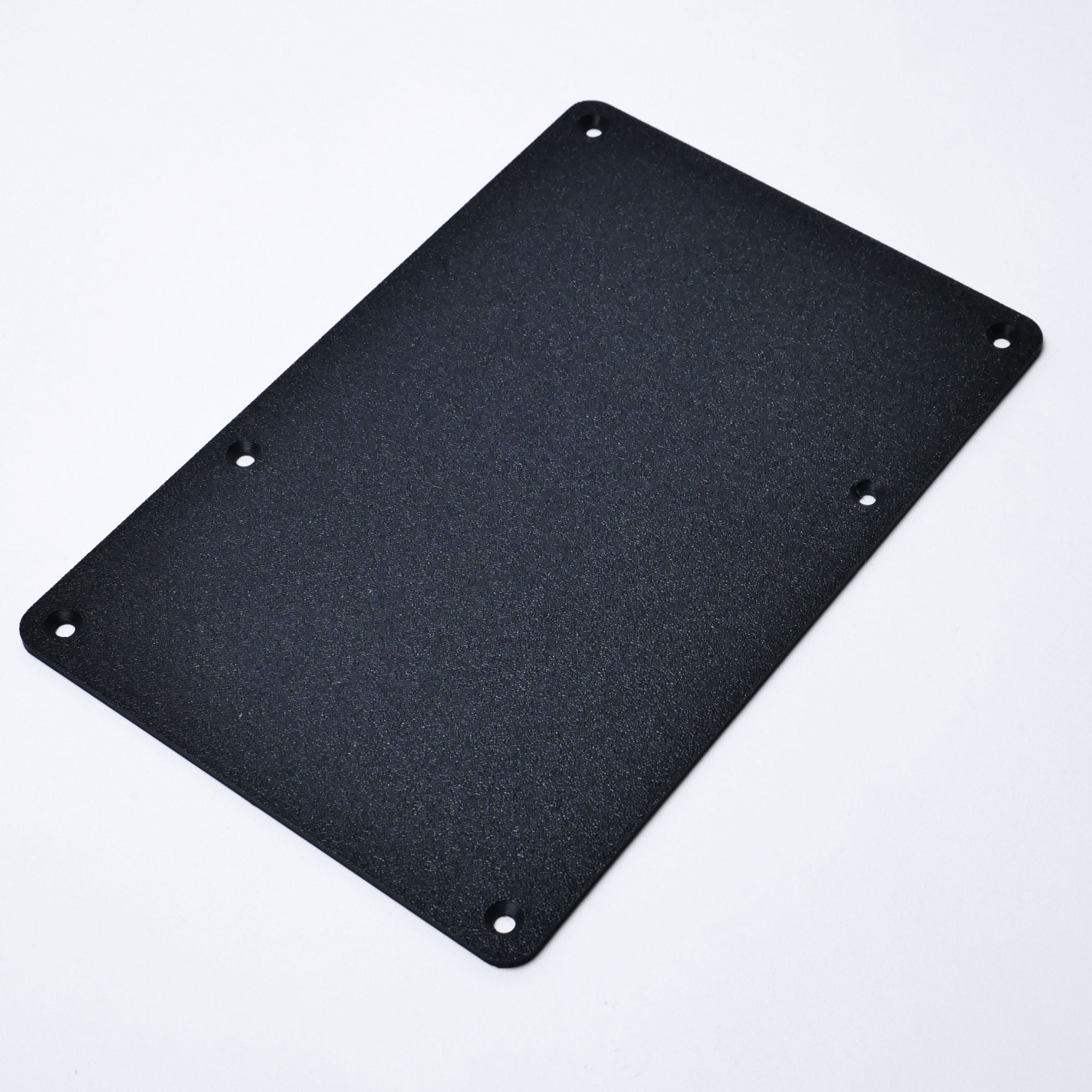 Jackson Pro & Dinky Tremolo Cover Backplate - Replacement Tremolo Cavity Cover - Multiple Colors Black - Ploutone