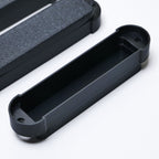 Closed Pickup Covers for Fender Jaguar (No Holes, Pair) - Multiple Colors Pickup Covers from Ploutone