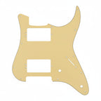 Kiesel Delos HH Pickguard - 15+ Colors 3-Ply Cream Yellow - Ploutone