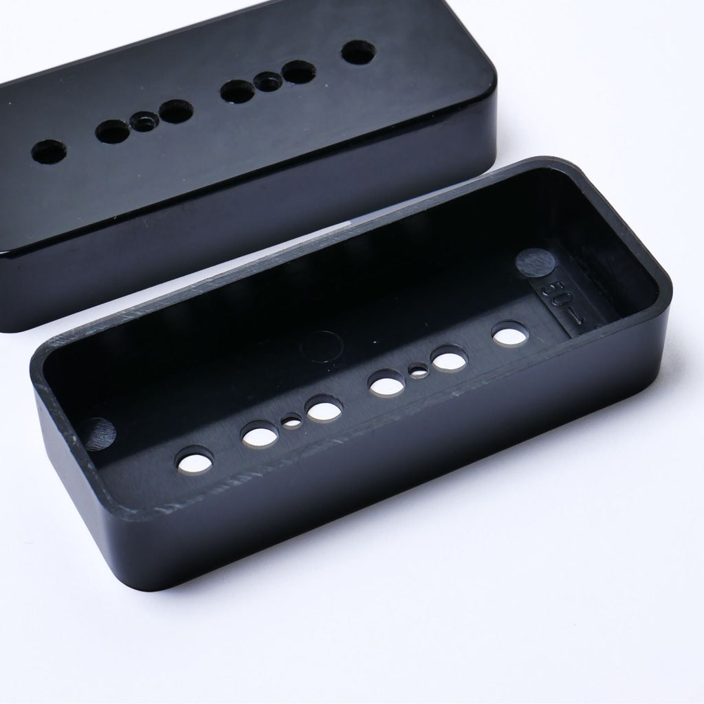 P90 Soapbar Pickup Covers, 50mm Pole Spacing (Set of 2) - Multiple Colors - Ploutone