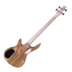 Modern SR-Style 4-String 34" Electric Bass Guitar – Gloss Finish, P/J Pickups, 24 Frets - Ploutone