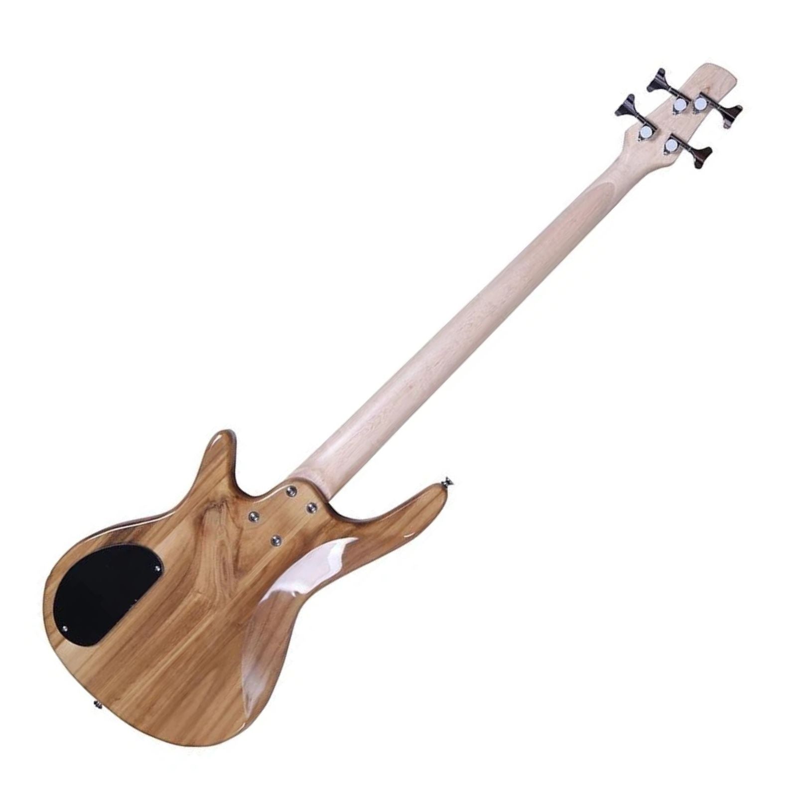 Modern SR-Style 4-String 34" Electric Bass Guitar – Gloss Finish, P/J Pickups, 24 Frets - Ploutone