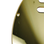 8-Hole Telecaster Pickguard - 1-Ply Gold Mirror Acrylic - Ploutone