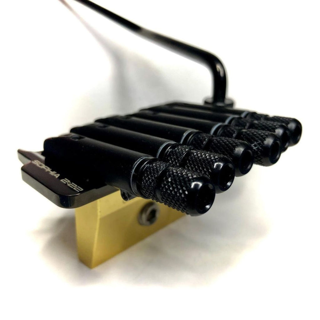3DR SOLO 2台 Sophia 2:22 6-String Headless Tremolo Bridge | Ploutone