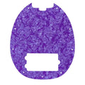 Music Man Stingray 4-String Bass Pickguard - 4-Ply Purple Pearl - Ploutone
