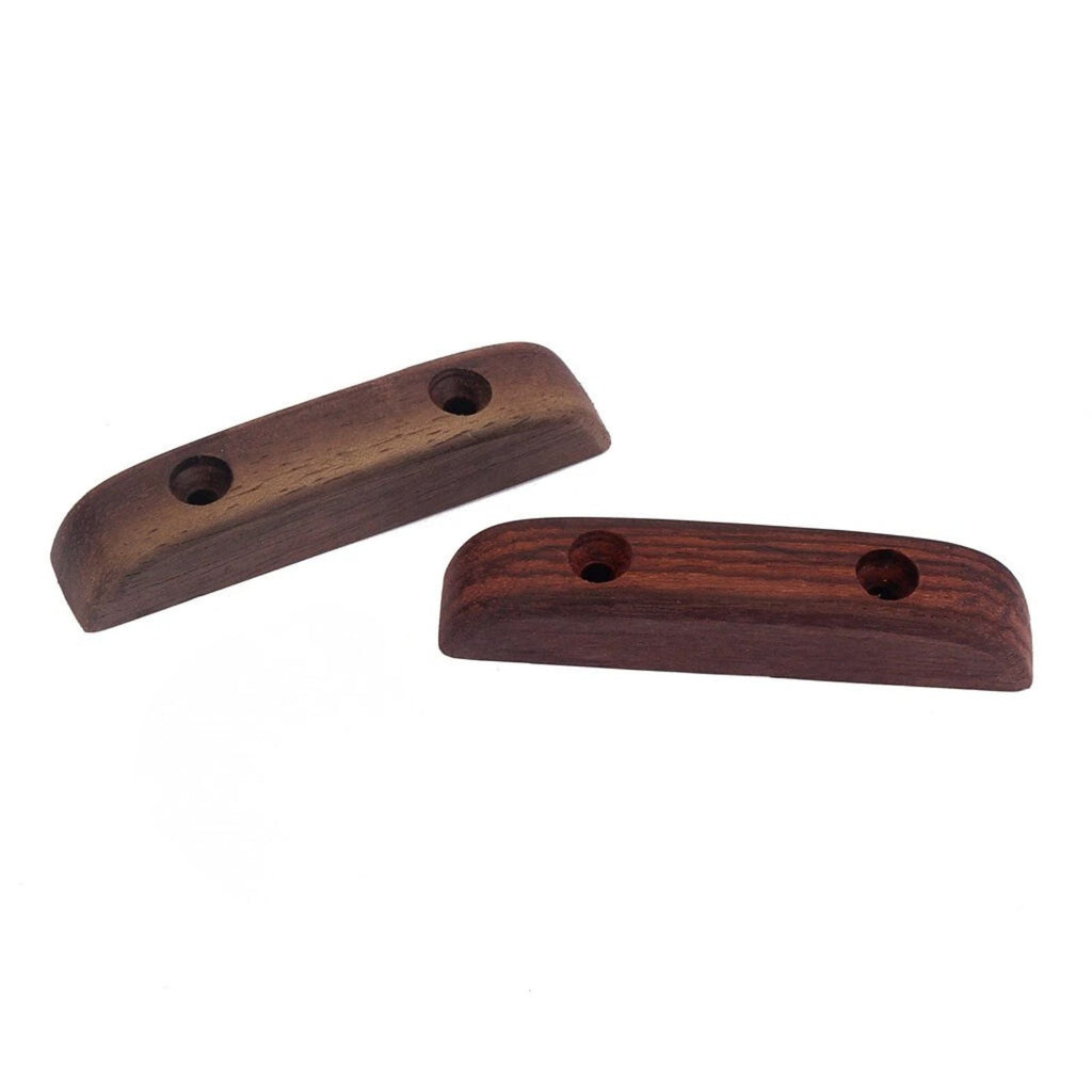 Bass Tug Bar & Thumb Rest Set - Rosewood - Ploutone