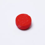 Guitar Tuning Peg Cover Caps, Fit 6mm Tuners (Set of 6) - Multiple Colors Red - Ploutone