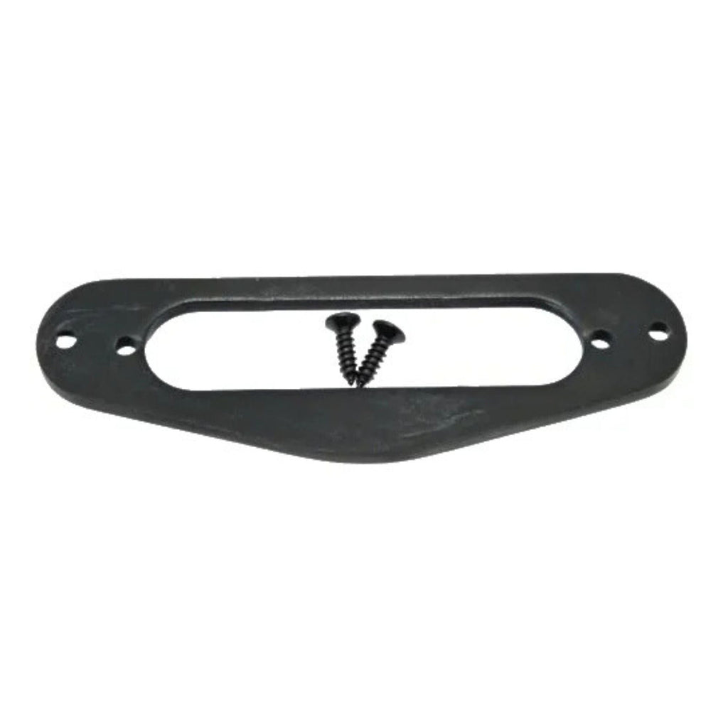 Metal Neck Pickup Mounting Ring for Telecaster - Black - Ploutone