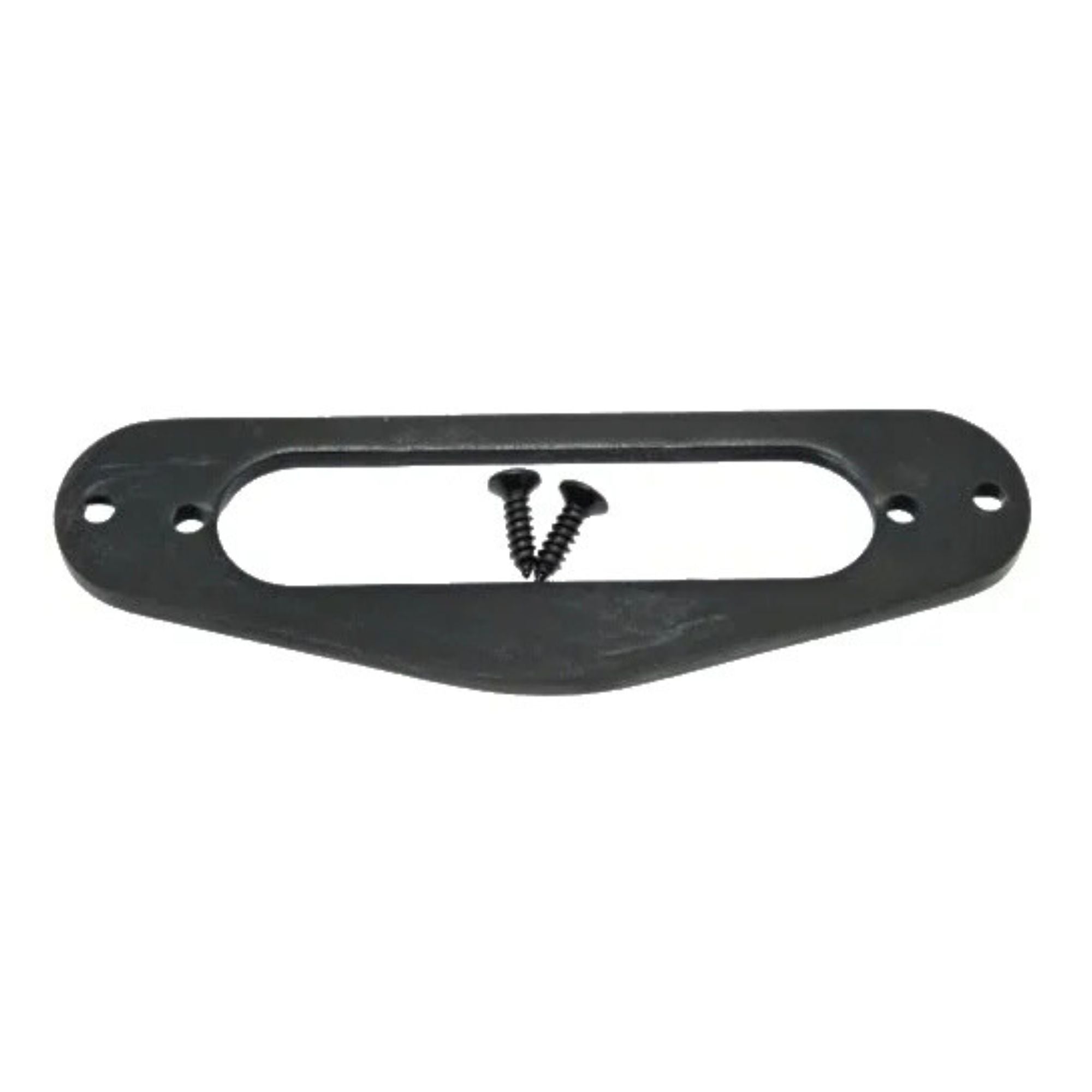 Metal Neck Pickup Mounting Ring for Telecaster - Black - Ploutone
