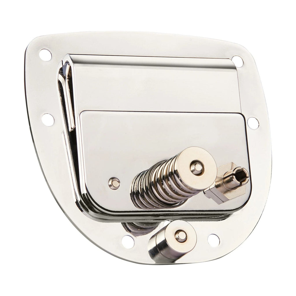 Jaguar / Jazzmaster Style Tremolo Vibrato Assembly with Locking Button - Gold/Chrome - Ploutone