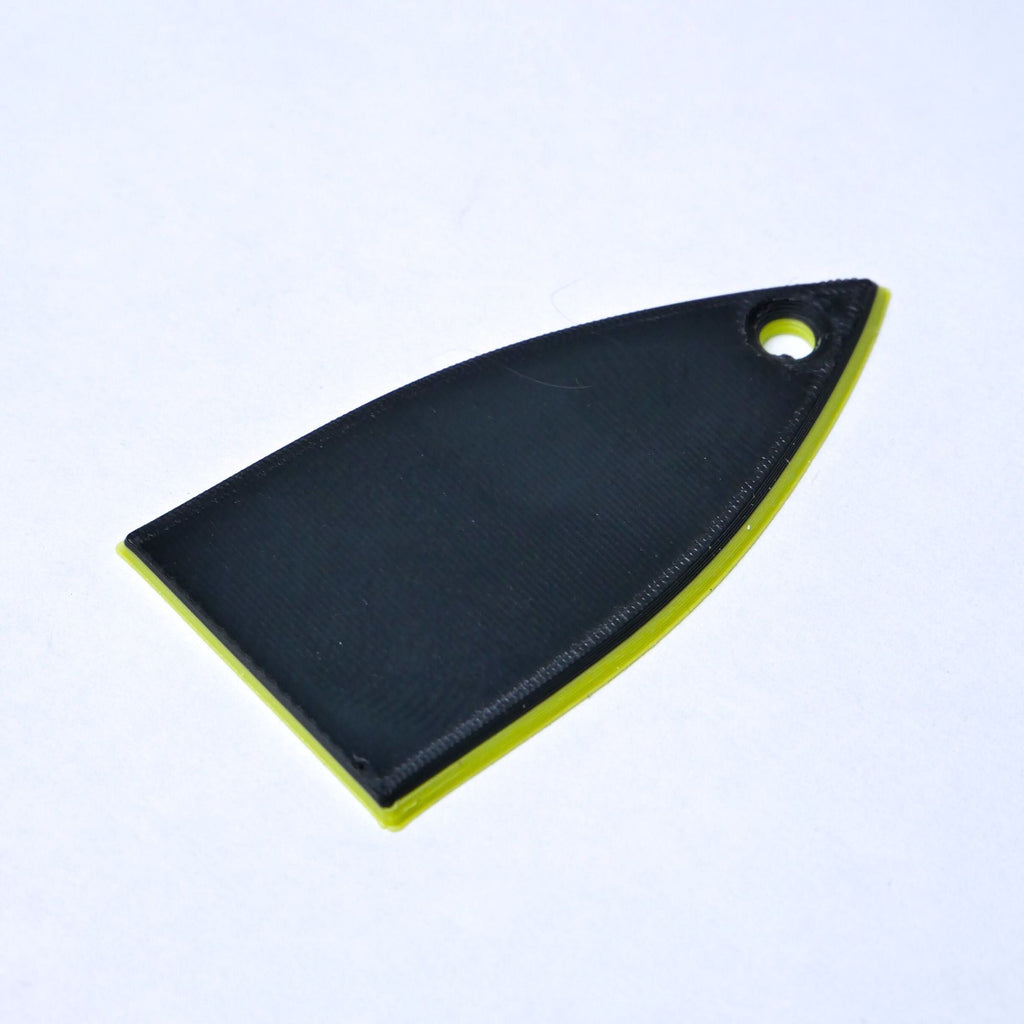 ESP Truss Rod Cover for ESP & LTD - Multiple Colors Black & Green - Ploutone