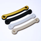 Rickenbacker Bass Thumb Rest for Modern 4001 Series - No-Drill Tug Bar, Ergonomic Grip - Multiple Colors - Ploutone