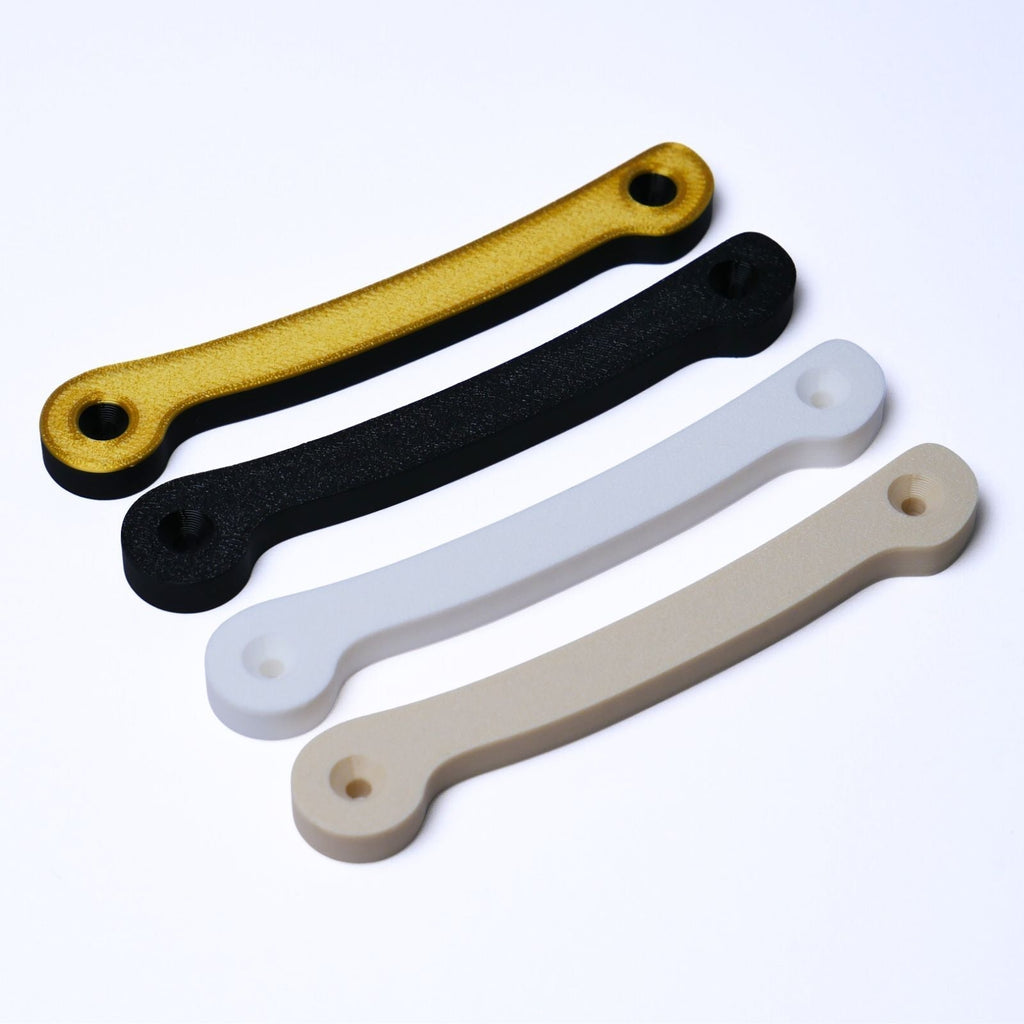 Rickenbacker Bass Thumb Rest for Modern 4001 Series - No-Drill Tug Bar, Ergonomic Grip - Multiple Colors bass thumb rests from Ploutone