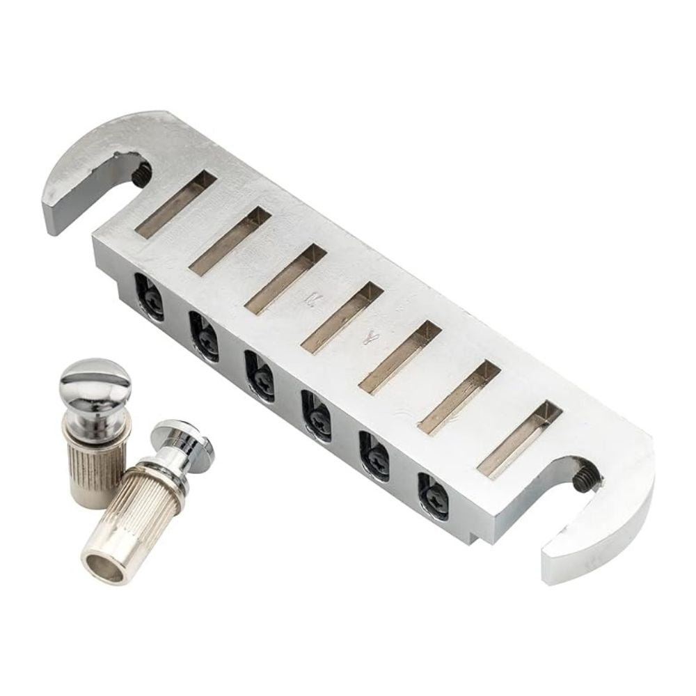 Wilkinson WOGT3 Wraparound Tailpiece for LP - Ploutone