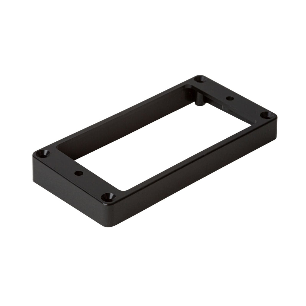 Flat Bottom Humbucker Mounting Pickup Rings Tapered - Black (Neck & Bridge Set) - Ploutone