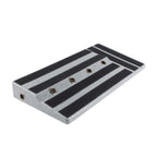 Rockhouse 2-Tier Velcro Guitar Effects Pedalboard Gray - Ploutone