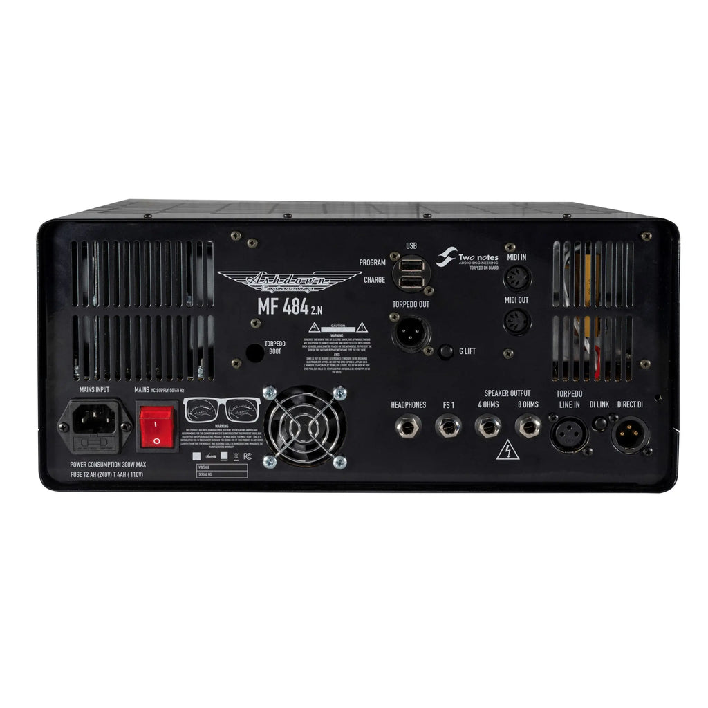 Ashdown MF484-2N Hayden MoFo 30-Watt Guitar Amplifier Head - Ploutone