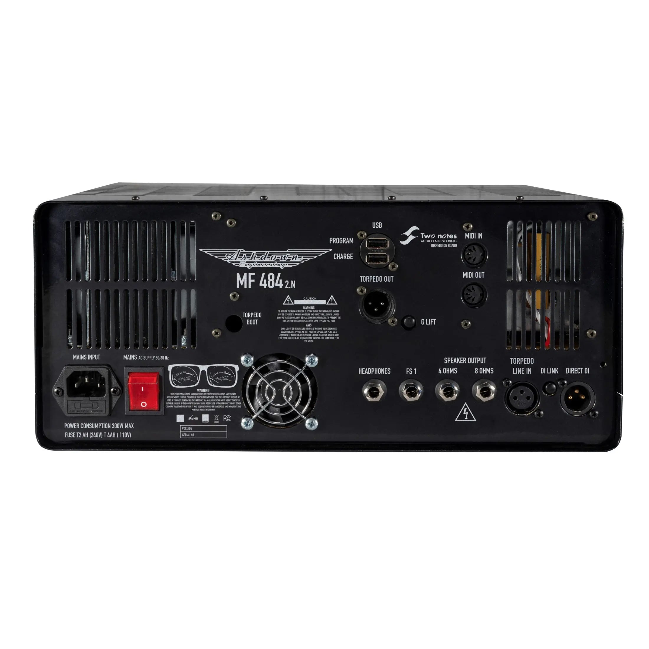 Ashdown MF484-2N Hayden MoFo 30-Watt Guitar Amplifier Head - Ploutone