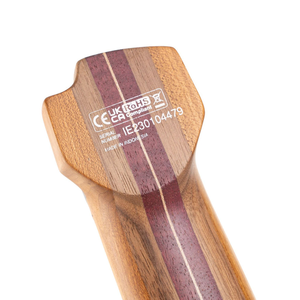 Cort SPACE5SDG Artisan Series Space 5 Bass Guitar (5-String) - Star Dust Green - Ploutone