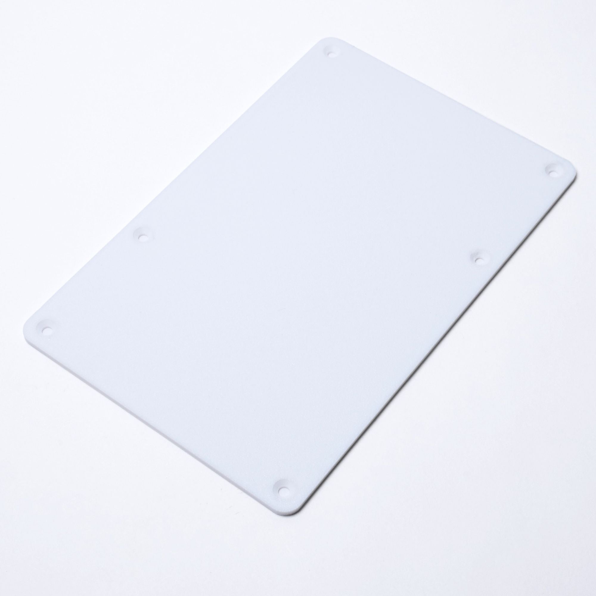 Jackson Pro & Dinky Tremolo Cover Backplate - Replacement Tremolo Cavity Cover - Multiple Colors White - Ploutone