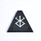 Custom Jackson/ Charvel Rod Cover for Jackson Guitars – Berserker (Black & White) - Ploutone