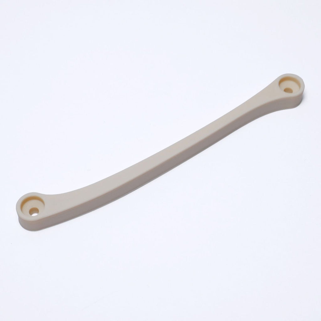 Precision Bass Thumb Rest - No-Drill Tug Bar for 4 & 5-String P Bass - Multiple Colors Cream - Ploutone