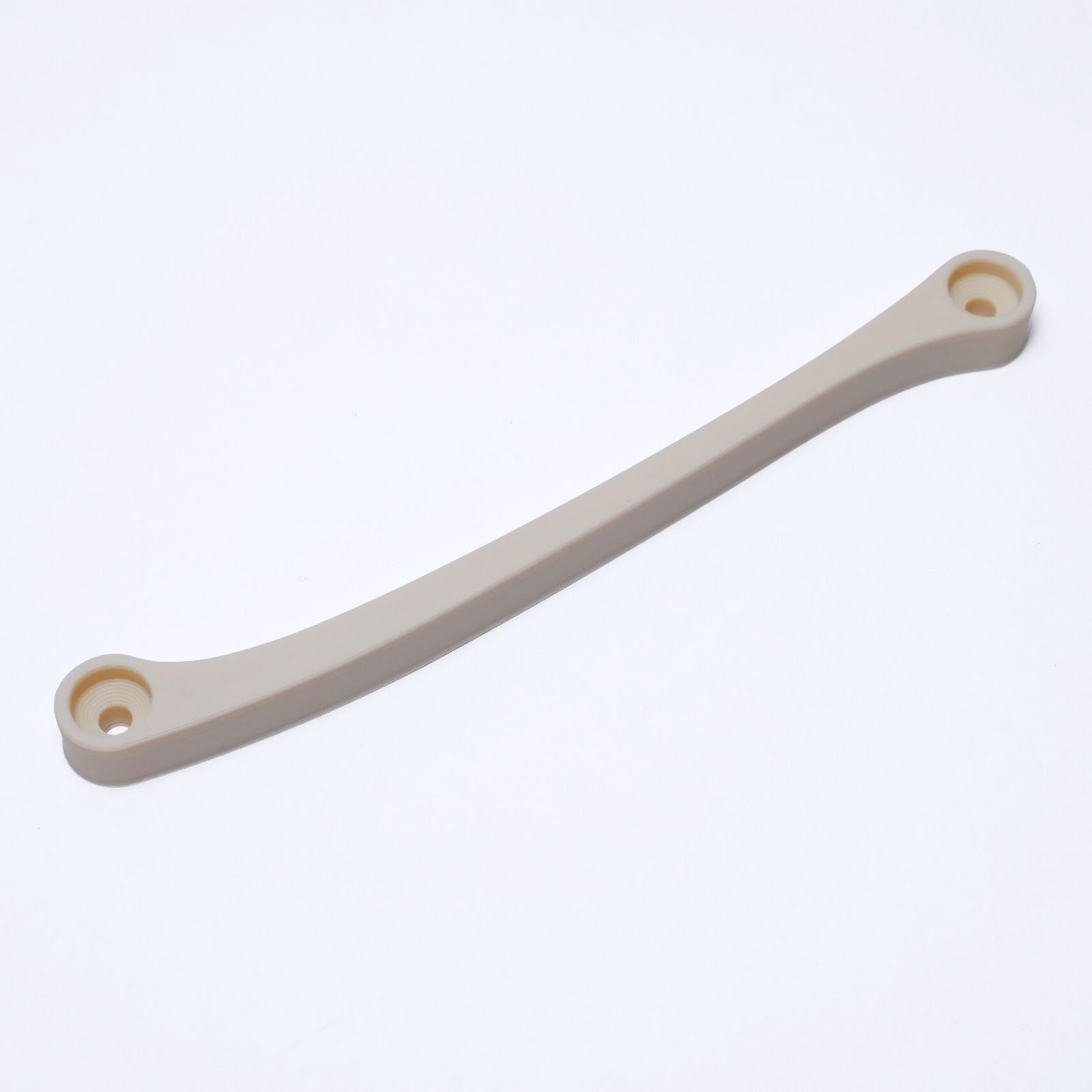 Precision Bass Thumb Rest - No-Drill Tug Bar for 4 & 5-String P Bass - Multiple Colors Cream - Ploutone
