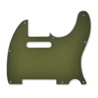 Custom 8-Hole Telecaster Pickguard - Textured Artisan Series - Multiple Colors - Ploutone