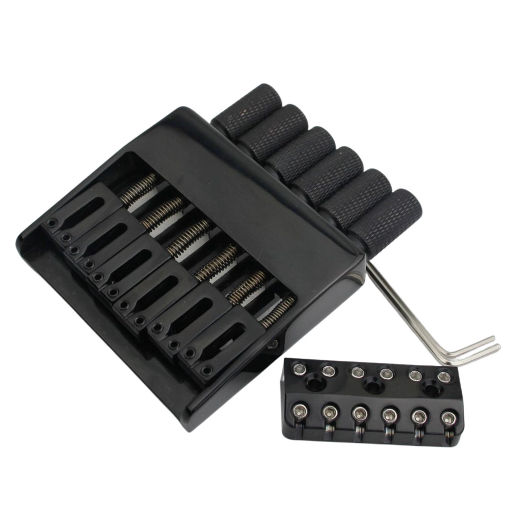 Guyker 6-String Headless Guitar Bridge - Ploutone